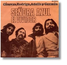 Delicias a 45 RPM: Cánovas, Rodrigo, Adolfo y Guzmán